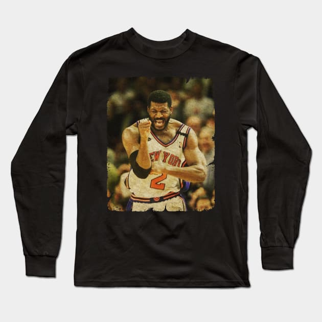 Greg Anthony Long Sleeve T-Shirt by Wendyshopart